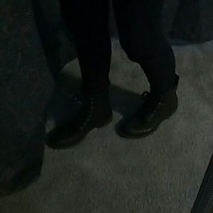 🍉SO Women's Combat Boots